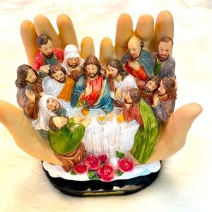 The Last Supper Porcelain Night Light